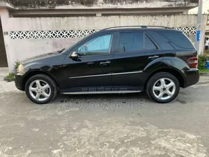 Mercedes-Benz M Class Edition 10 ML 350 4Matic 2008 Black
