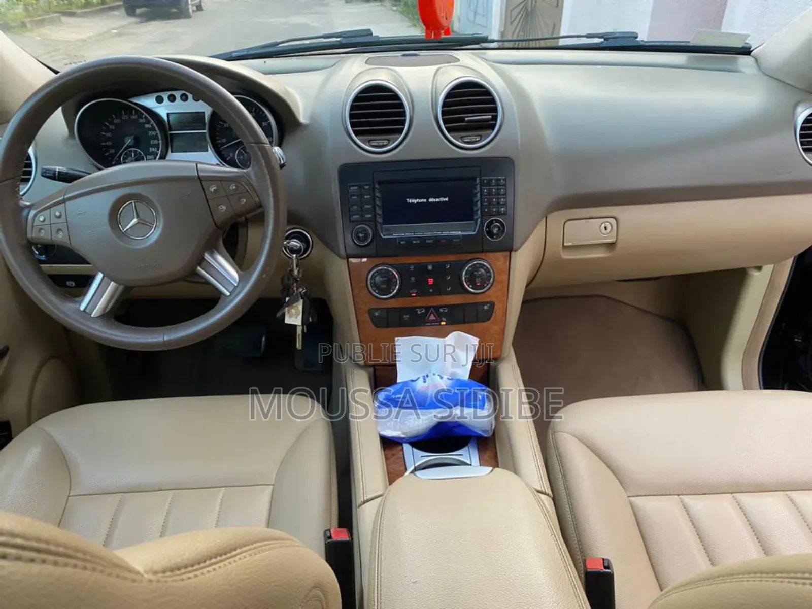 Mercedes-Benz M Class Edition 10 ML 350 4Matic 2008 Black