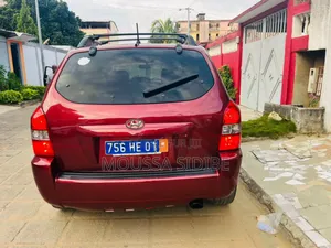 Hyundai Tucson SE 4x4 2008 Rouge