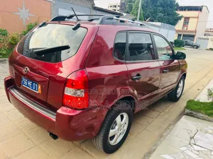 Hyundai Tucson SE 4x4 2008 Rouge