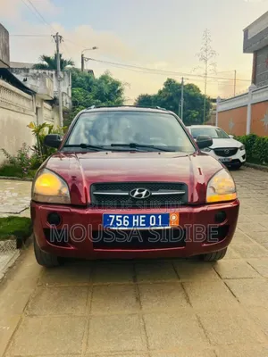 Hyundai Tucson SE 4x4 2008 Rouge