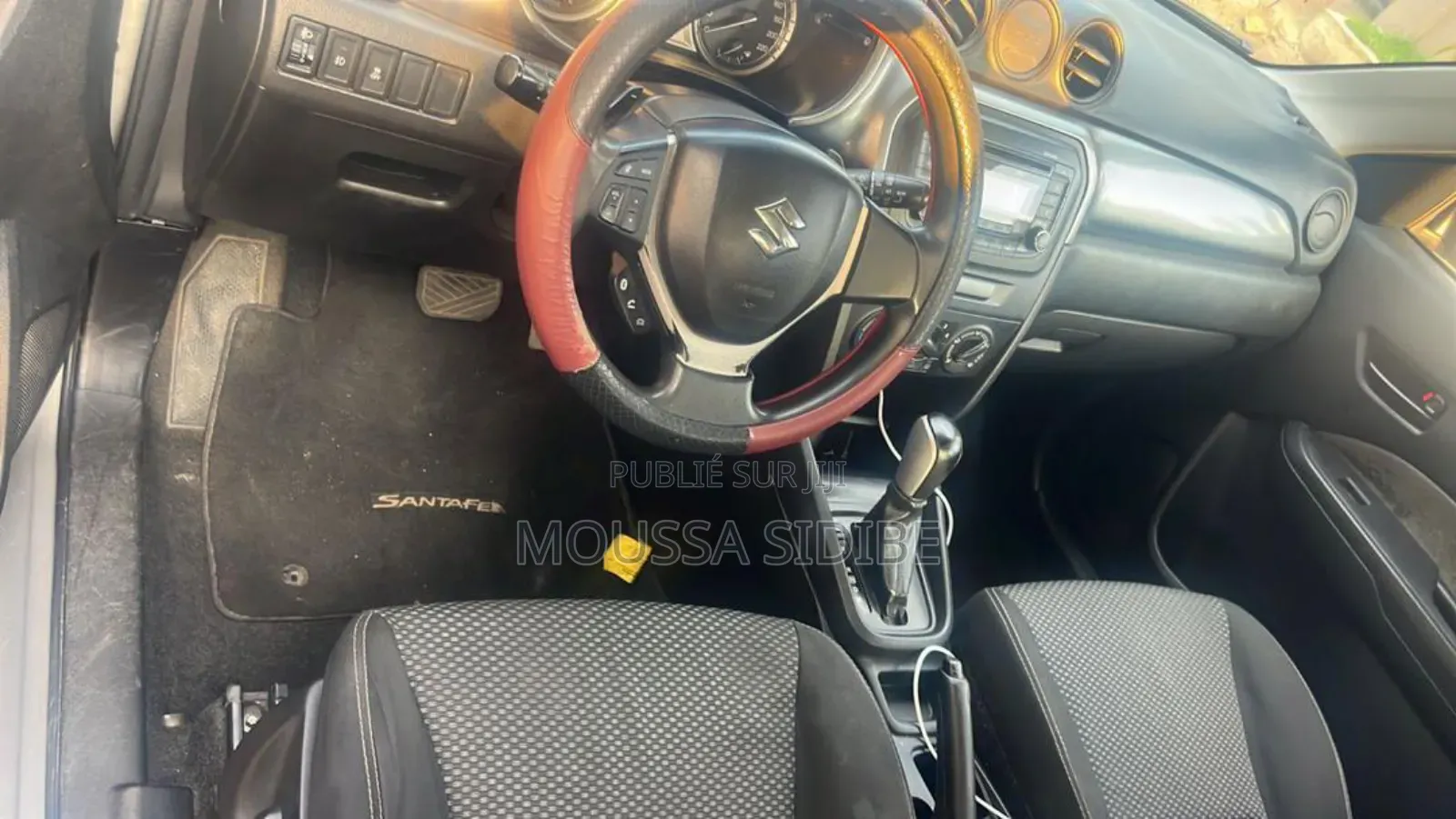 Hyundai Tucson SE 4x4 2008 Rouge