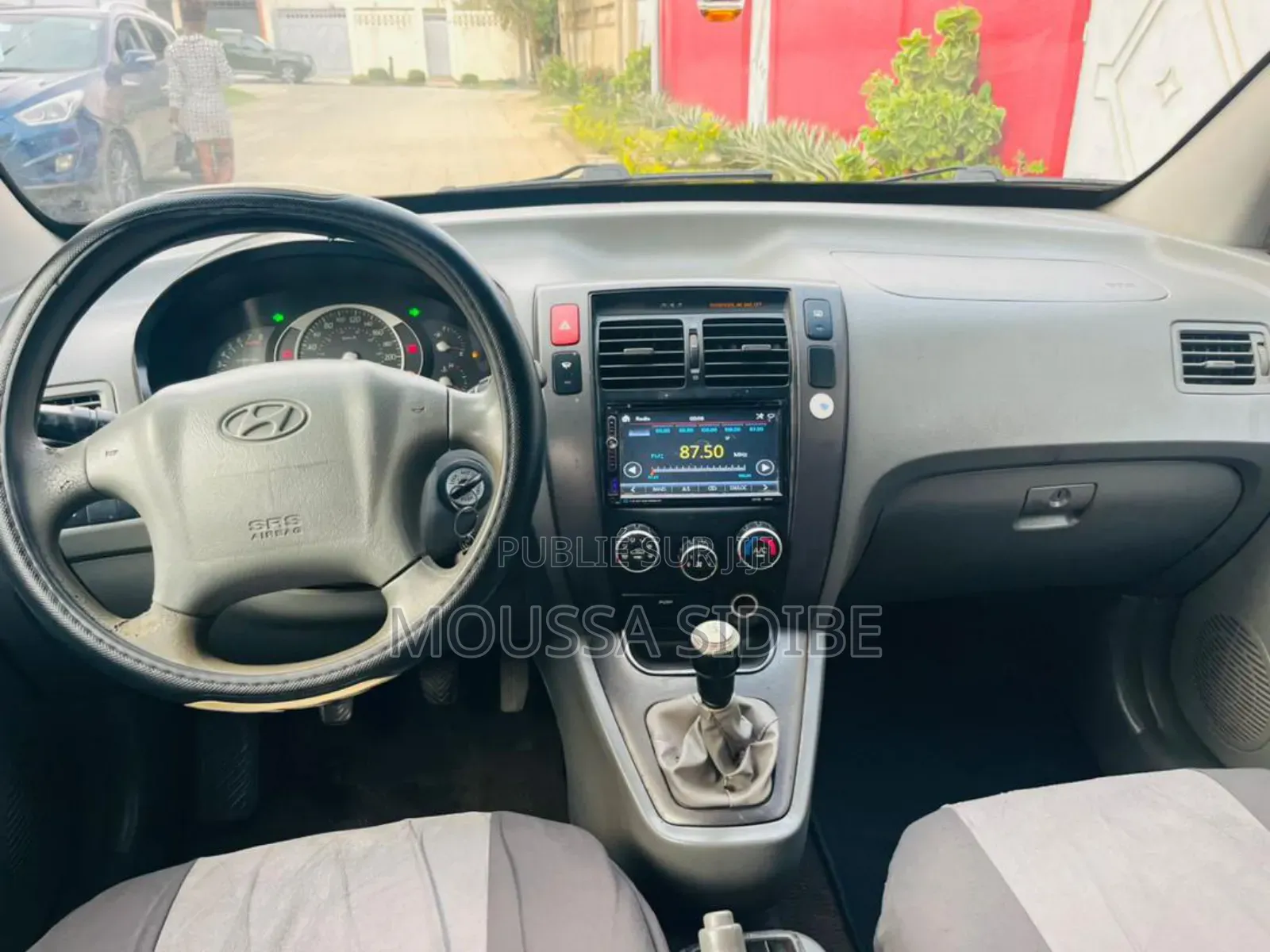 Hyundai Tucson SE 4x4 2008 Rouge
