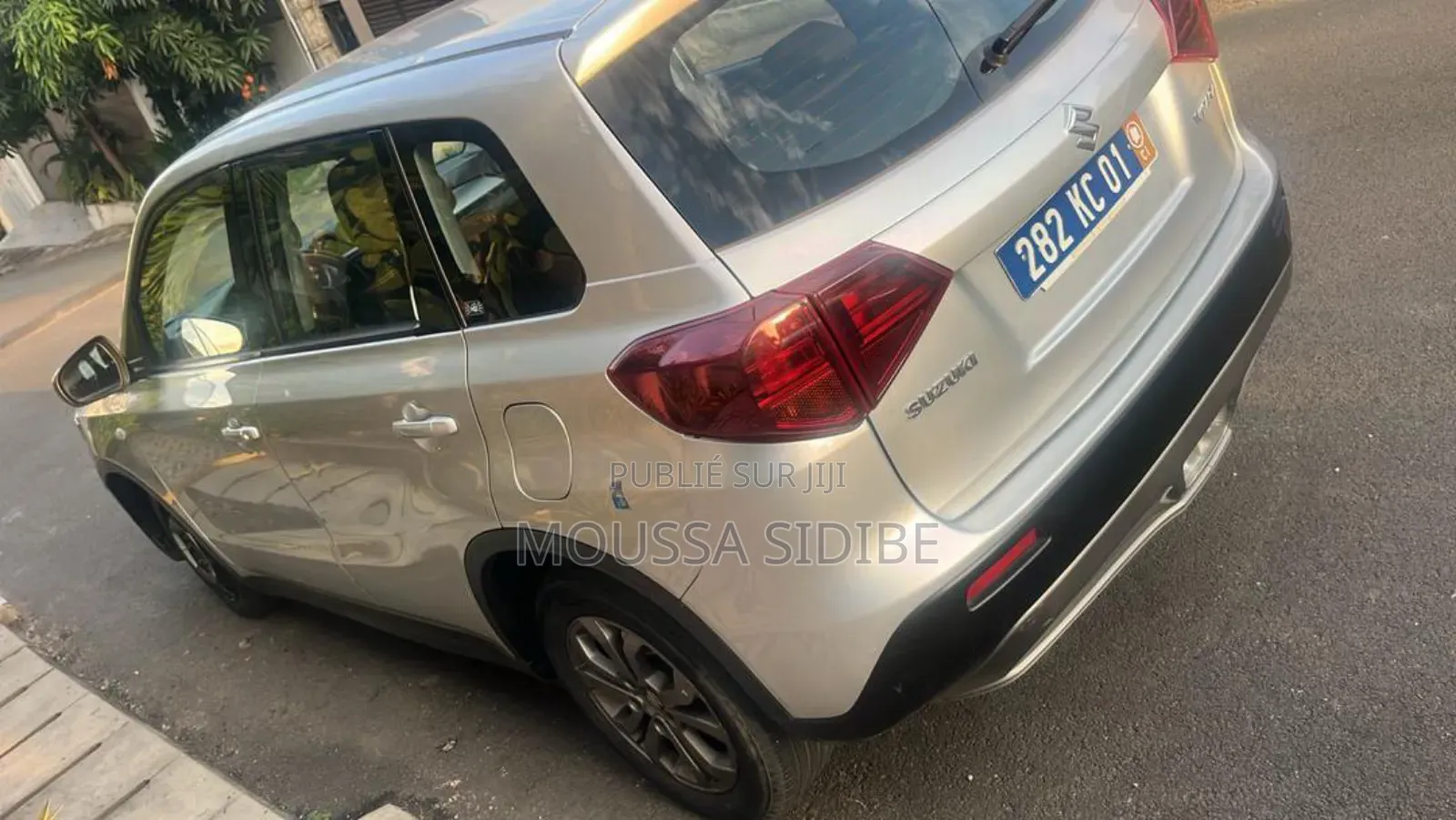 Suzuki Vitara 2021 Gris