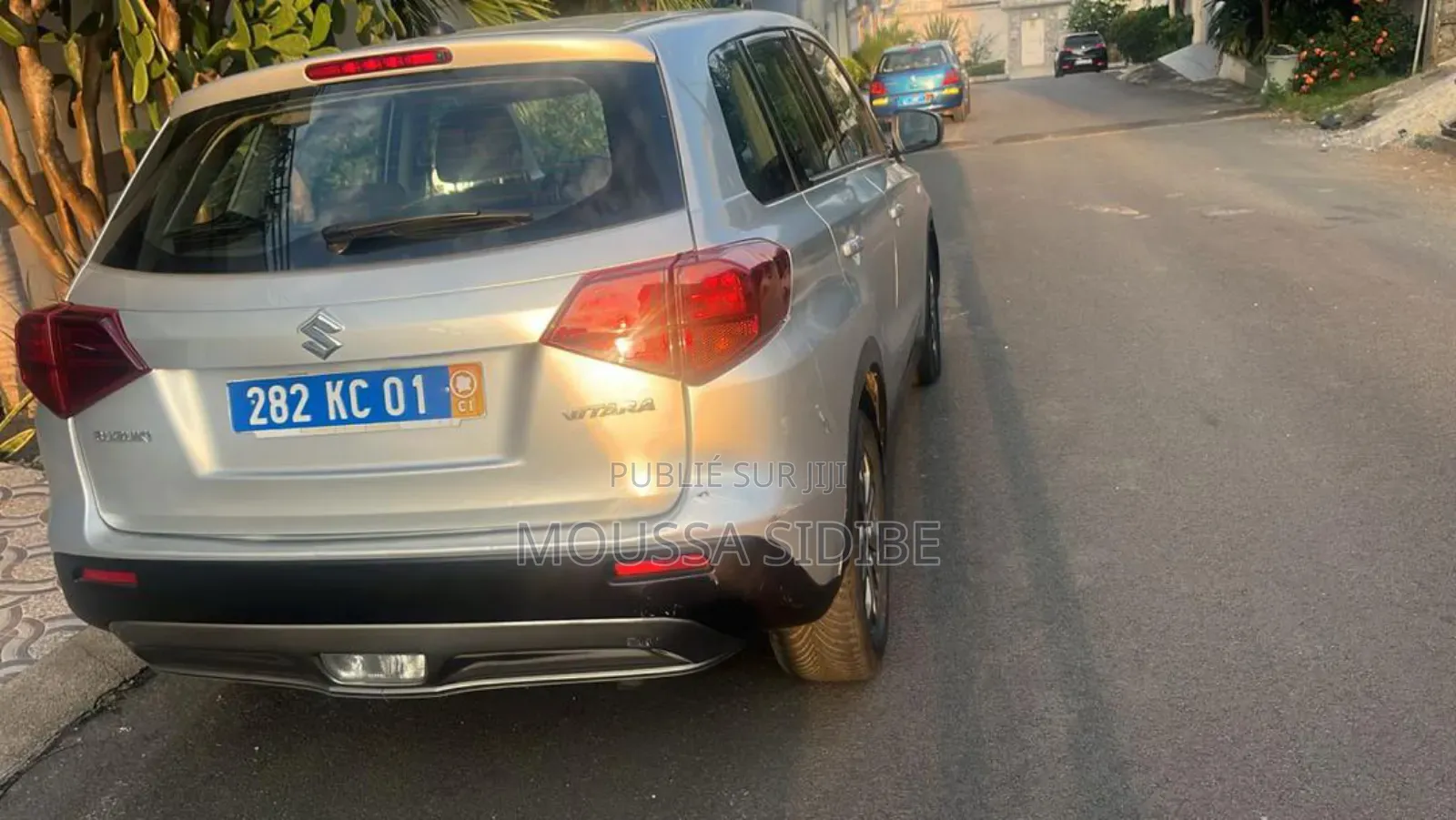 Suzuki Vitara 2021 Gris