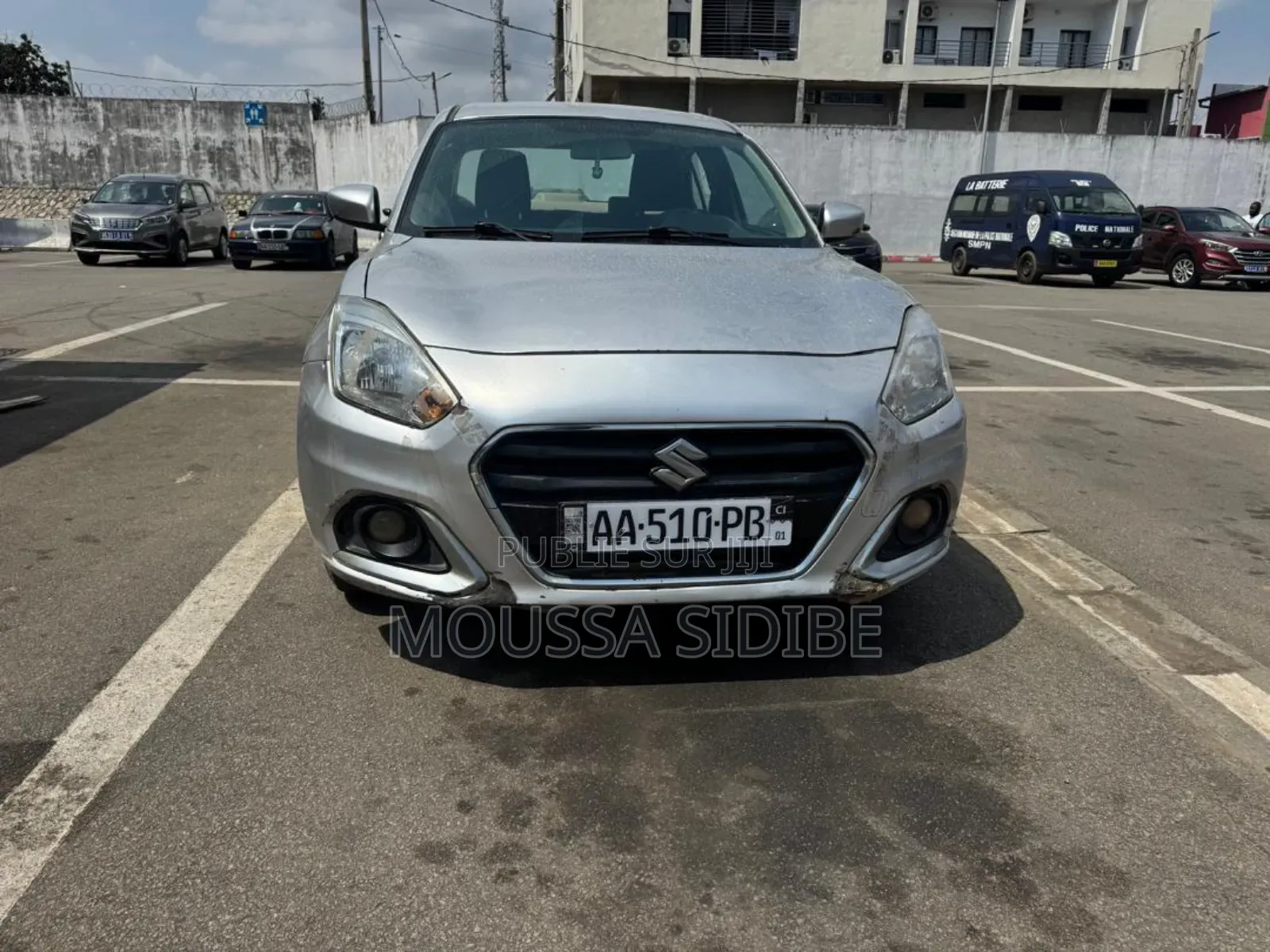 Suzuki Dzire 2023 Gris