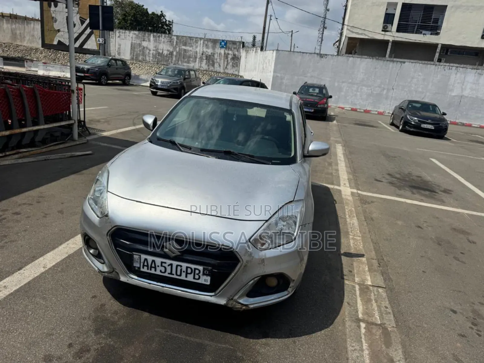 Suzuki Dzire 2023 Gris