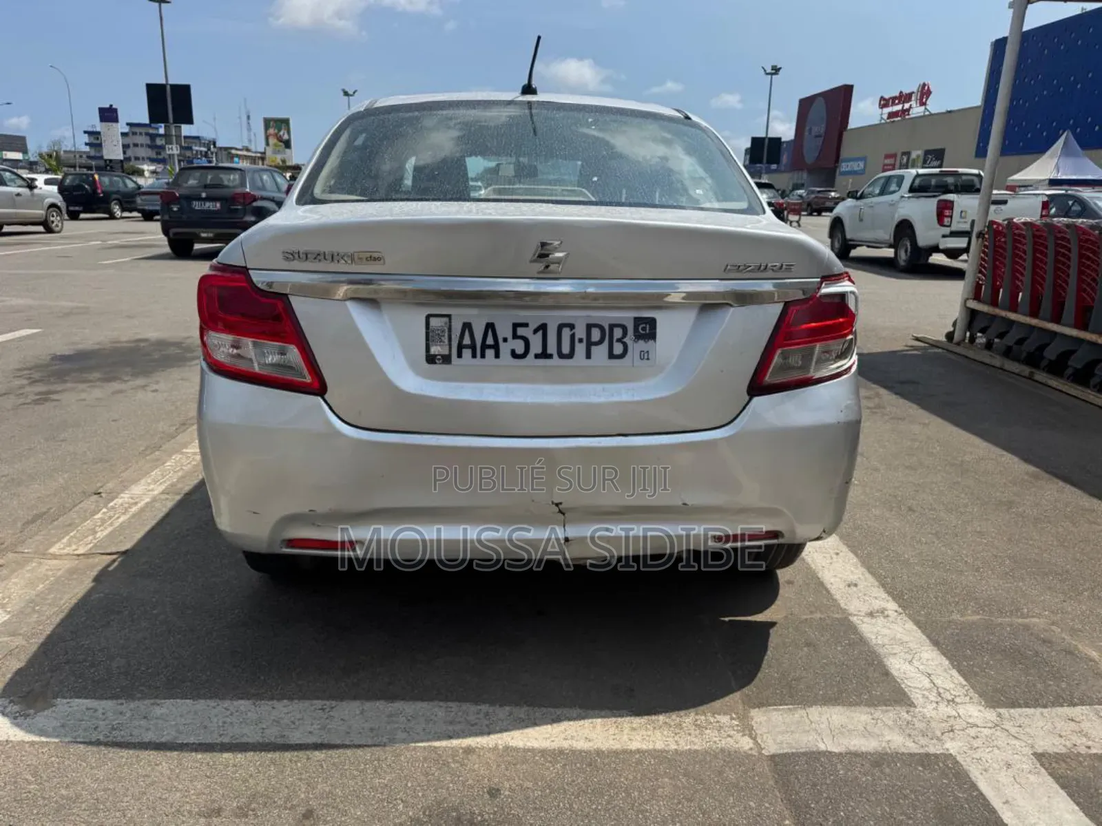 Suzuki Dzire 2023 Gris