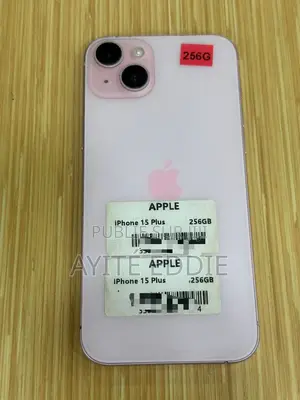 Photo - Apple iPhone 15 Plus 256 GB Rose