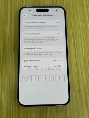 Apple iPhone 15 Plus 256 GB Rose