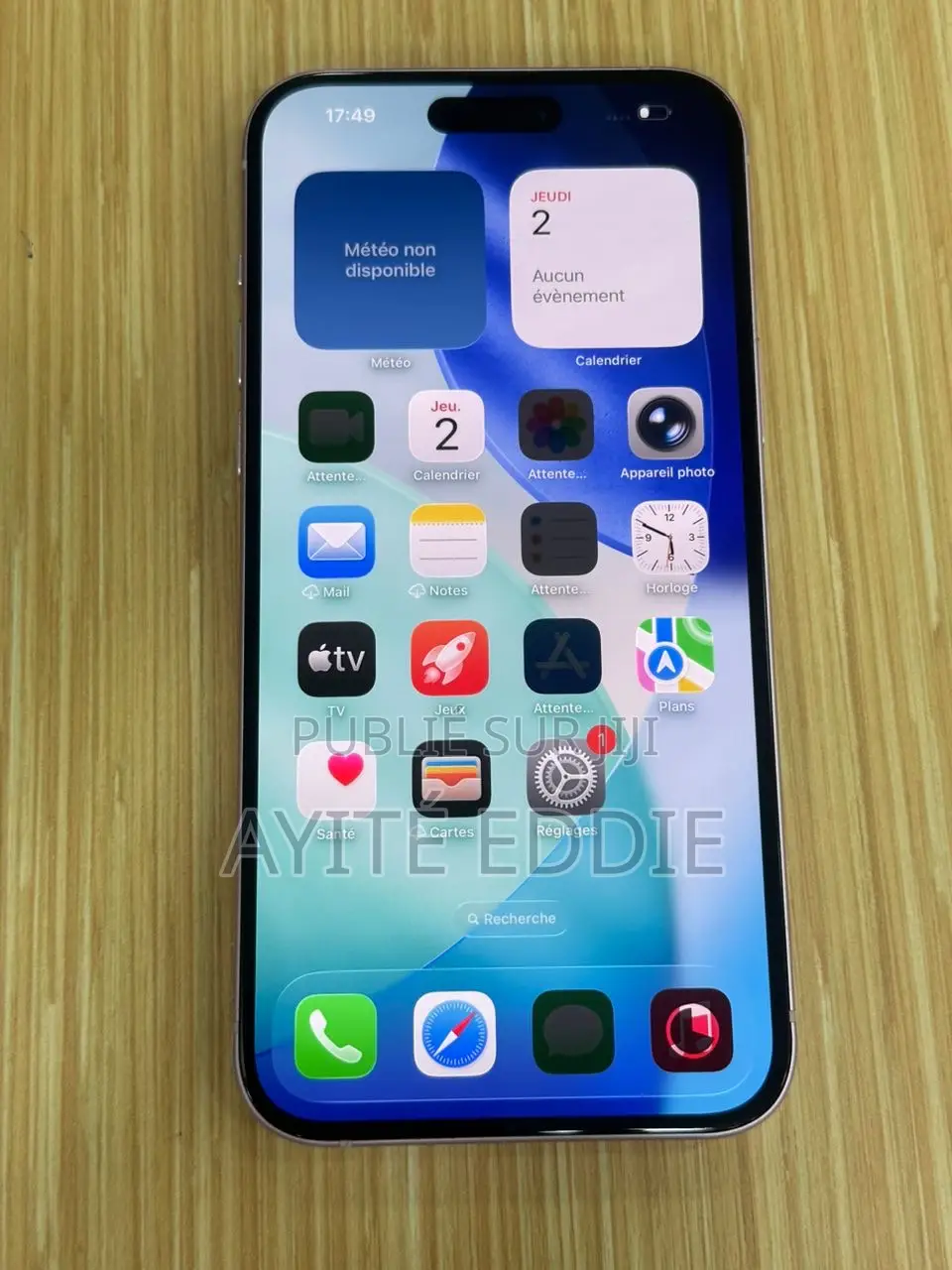 Apple iPhone 15 Plus 256 GB Rose