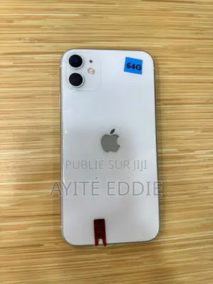 Photo - Apple iPhone 11 64 GB Blanc
