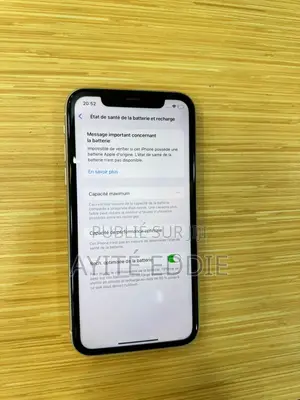 Apple iPhone 11 64 GB Blanc