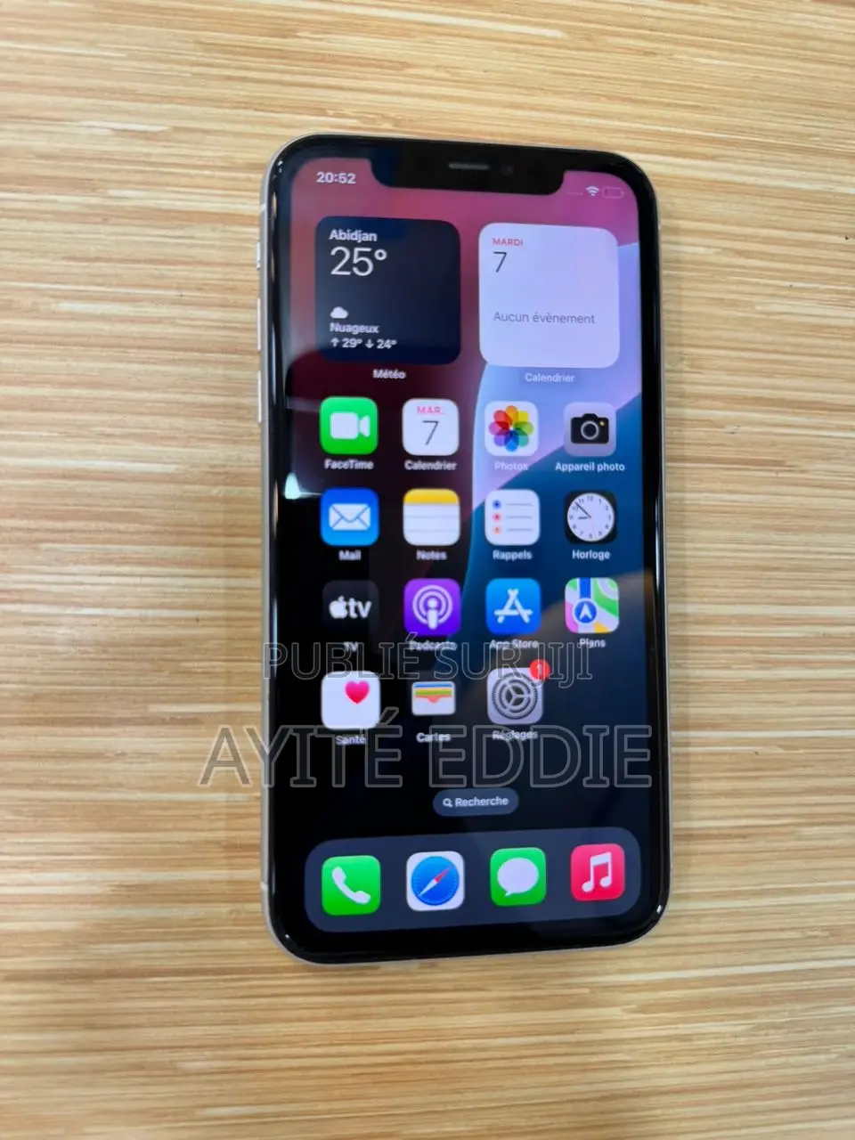 Apple iPhone 11 64 GB Blanc