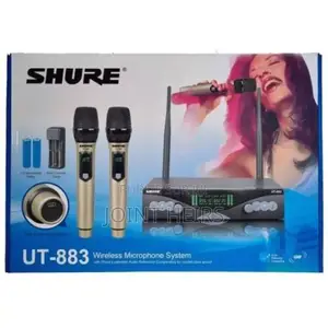 Photo - Micro Shure Ut-883