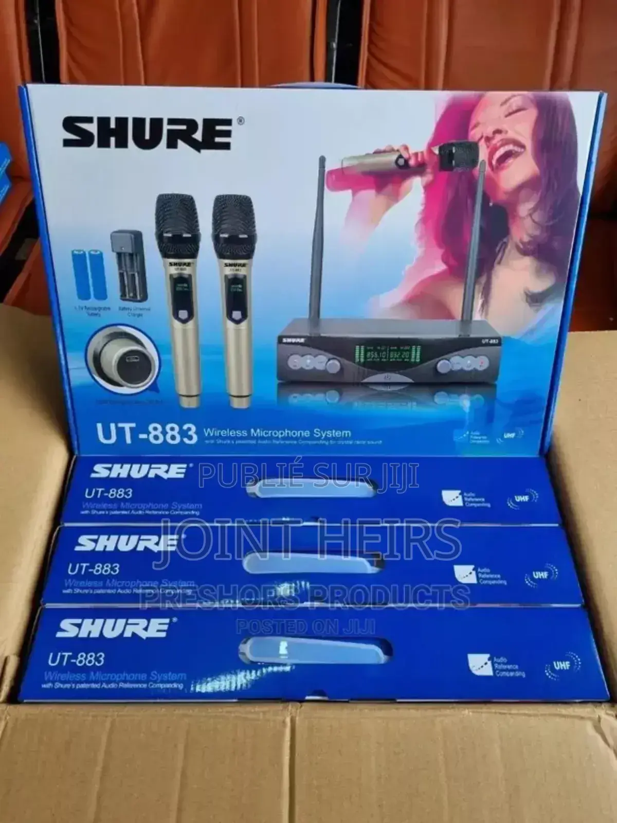 Micro Shure Ut-883