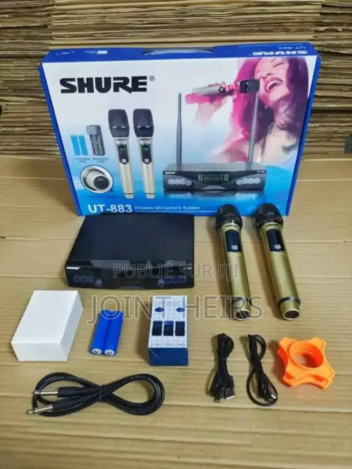 Micro Shure Ut-883