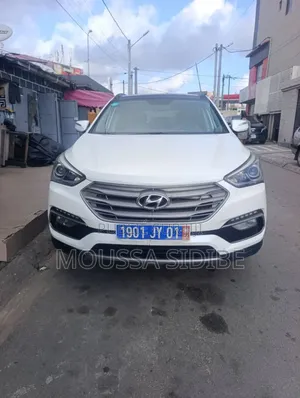 Hyundai Santa Fe 2018 Blanc