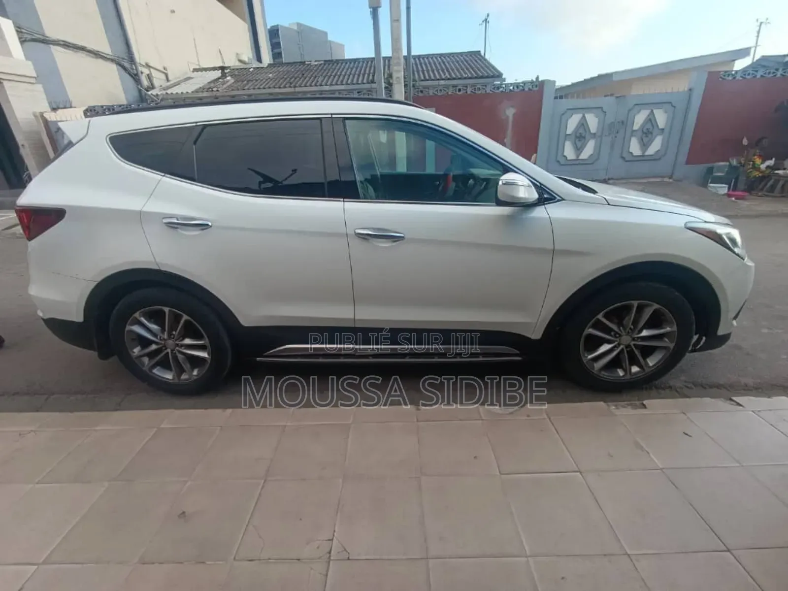 Hyundai Santa Fe 2018 Blanc