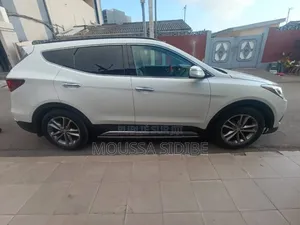 Hyundai Santa Fe 2018 Blanc