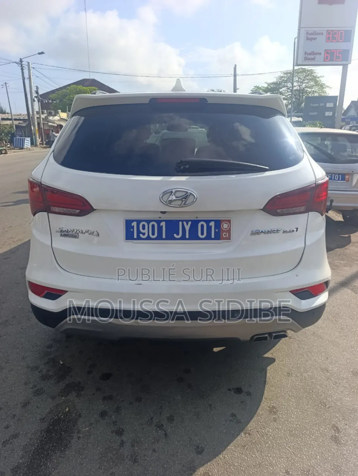 Hyundai Santa Fe 2018 Blanc