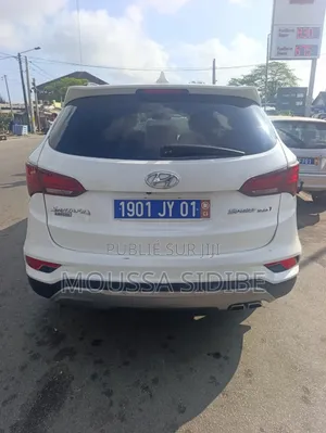 Hyundai Santa Fe 2018 Blanc