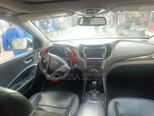 Hyundai Santa Fe 2018 Blanc