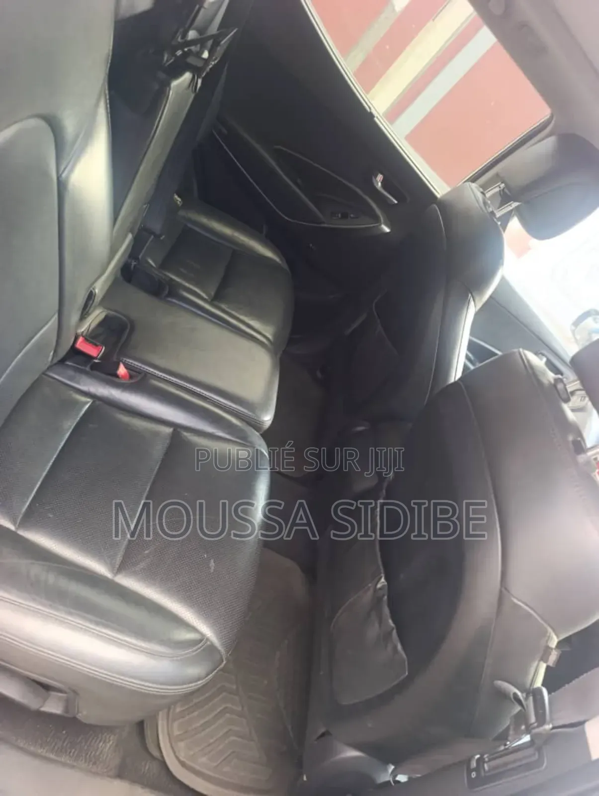 Hyundai Santa Fe 2018 Blanc