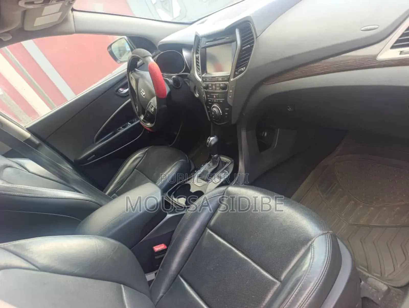 Hyundai Santa Fe 2018 Blanc