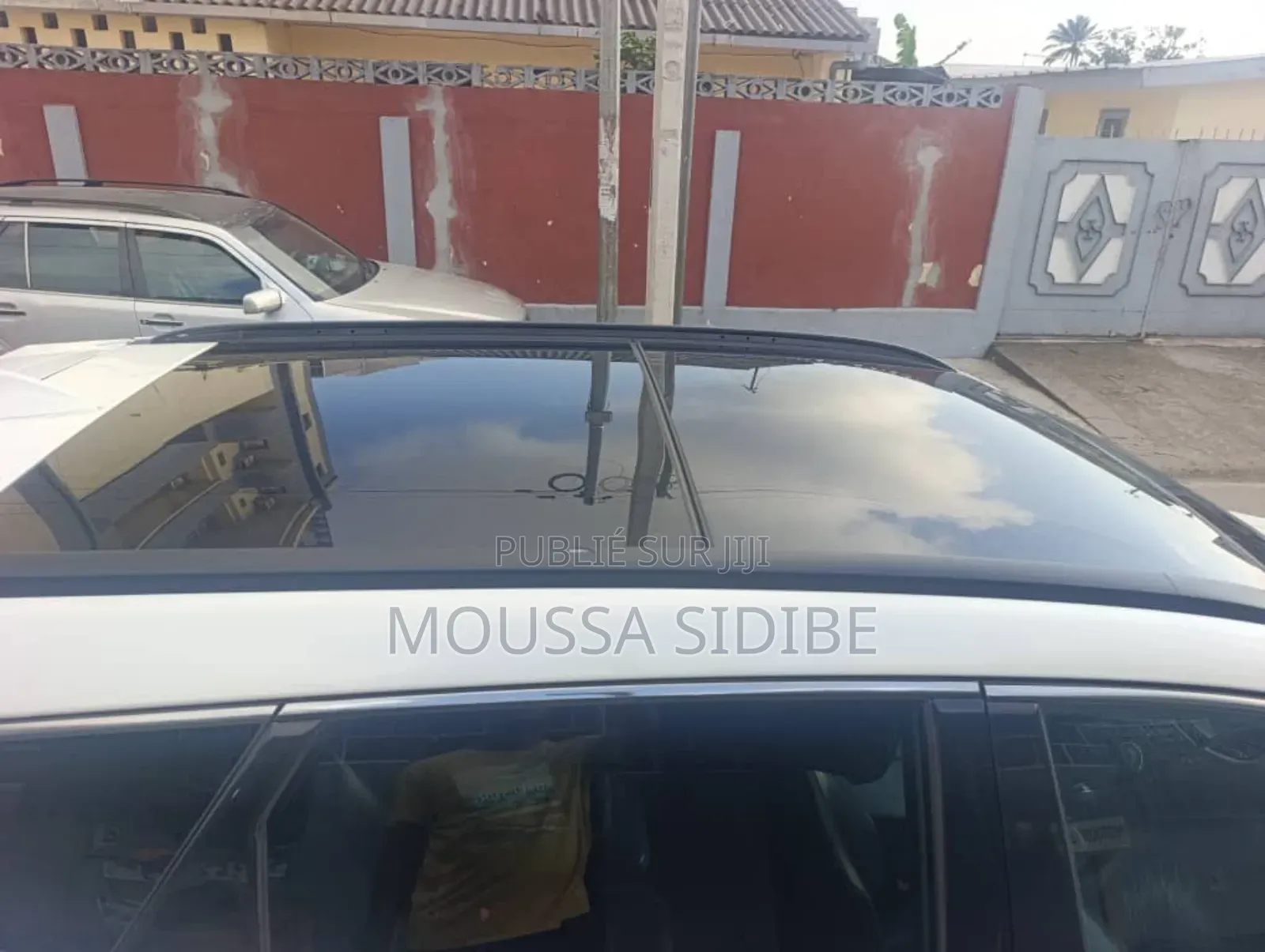 Hyundai Santa Fe 2018 Blanc