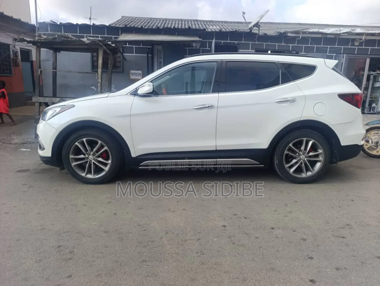 Hyundai Santa Fe 2018 Blanc