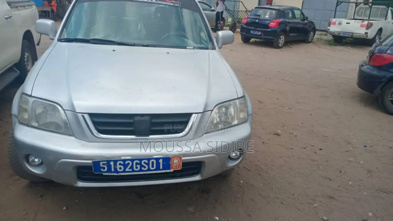 Honda CR-V 2002 Gris