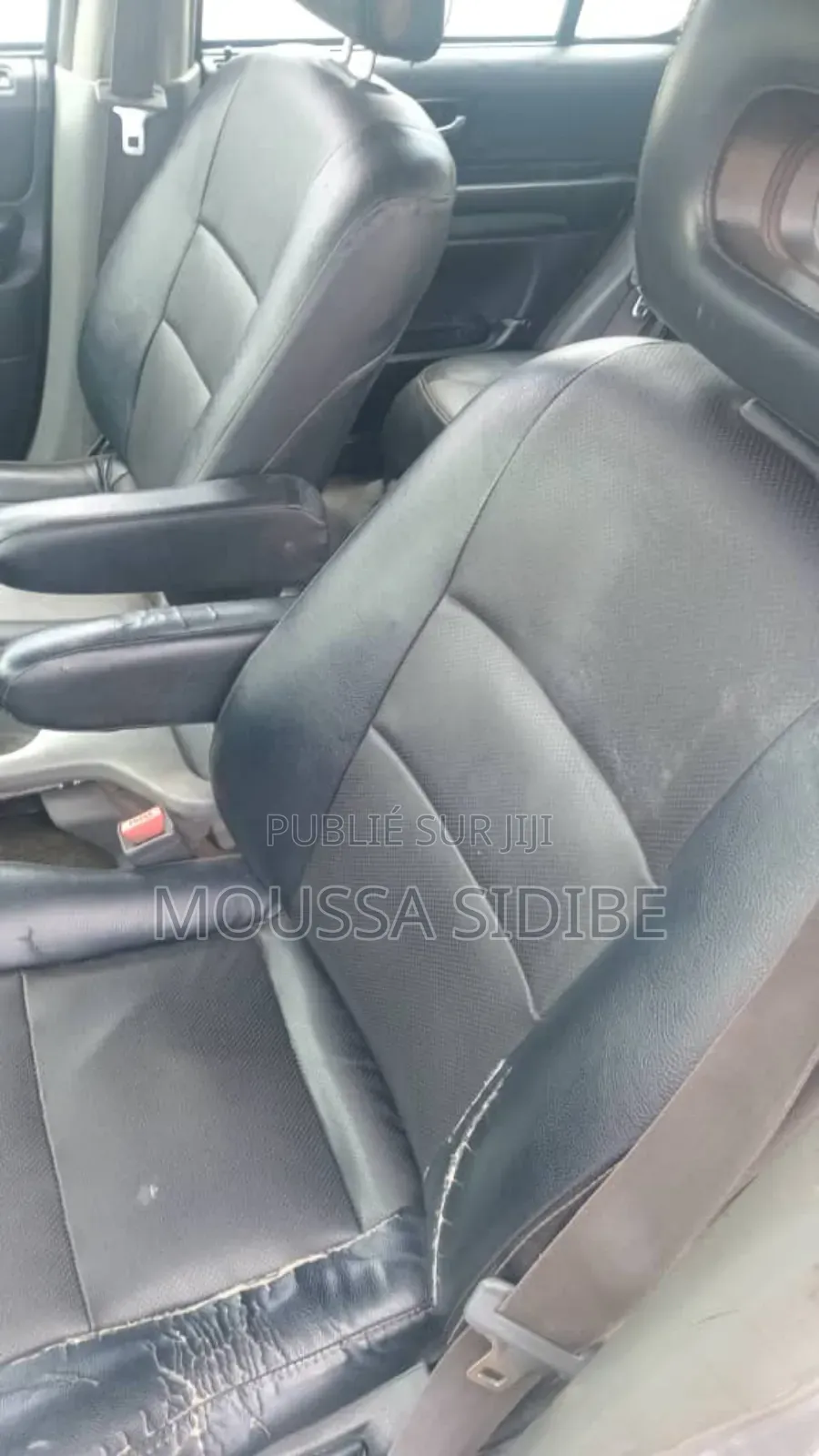 Honda CR-V 2002 Gris