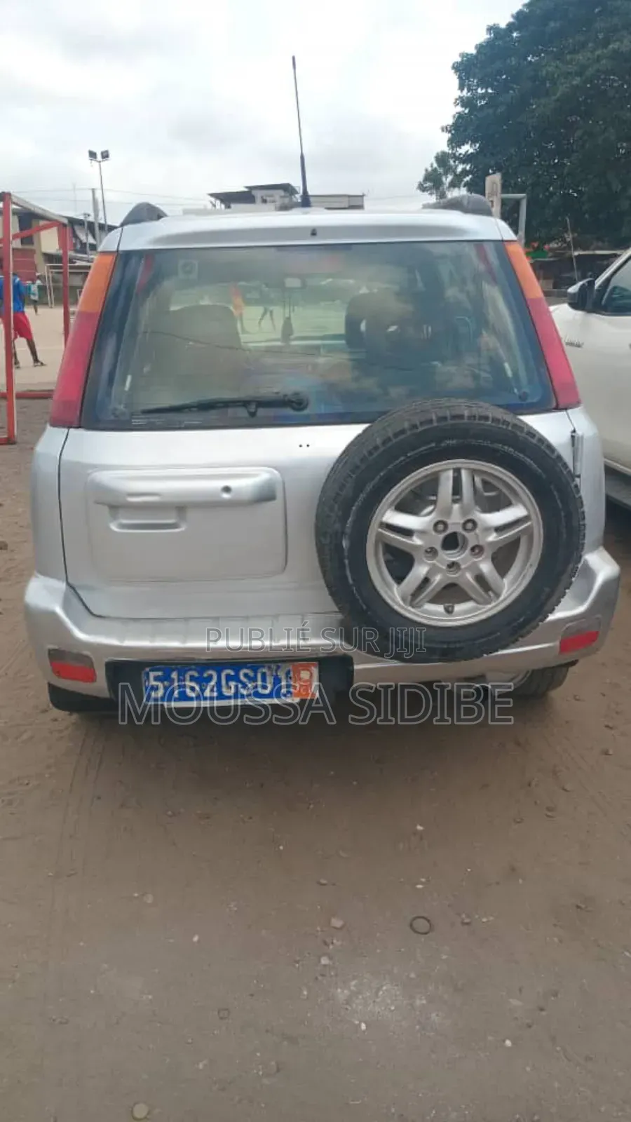 Honda CR-V 2002 Gris