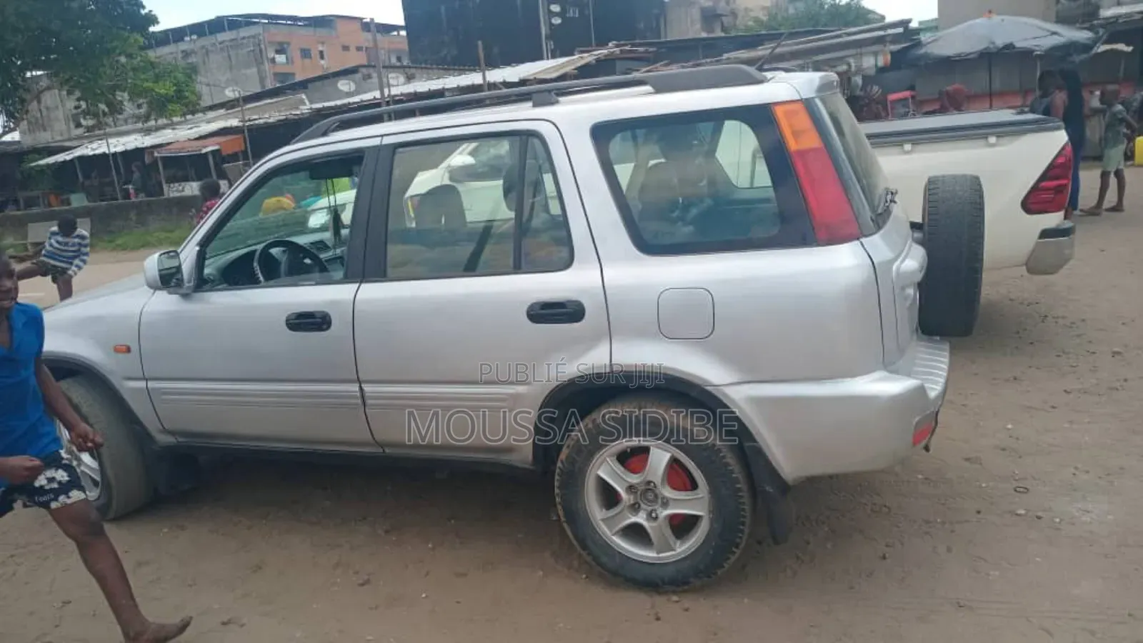 Honda CR-V 2002 Gris