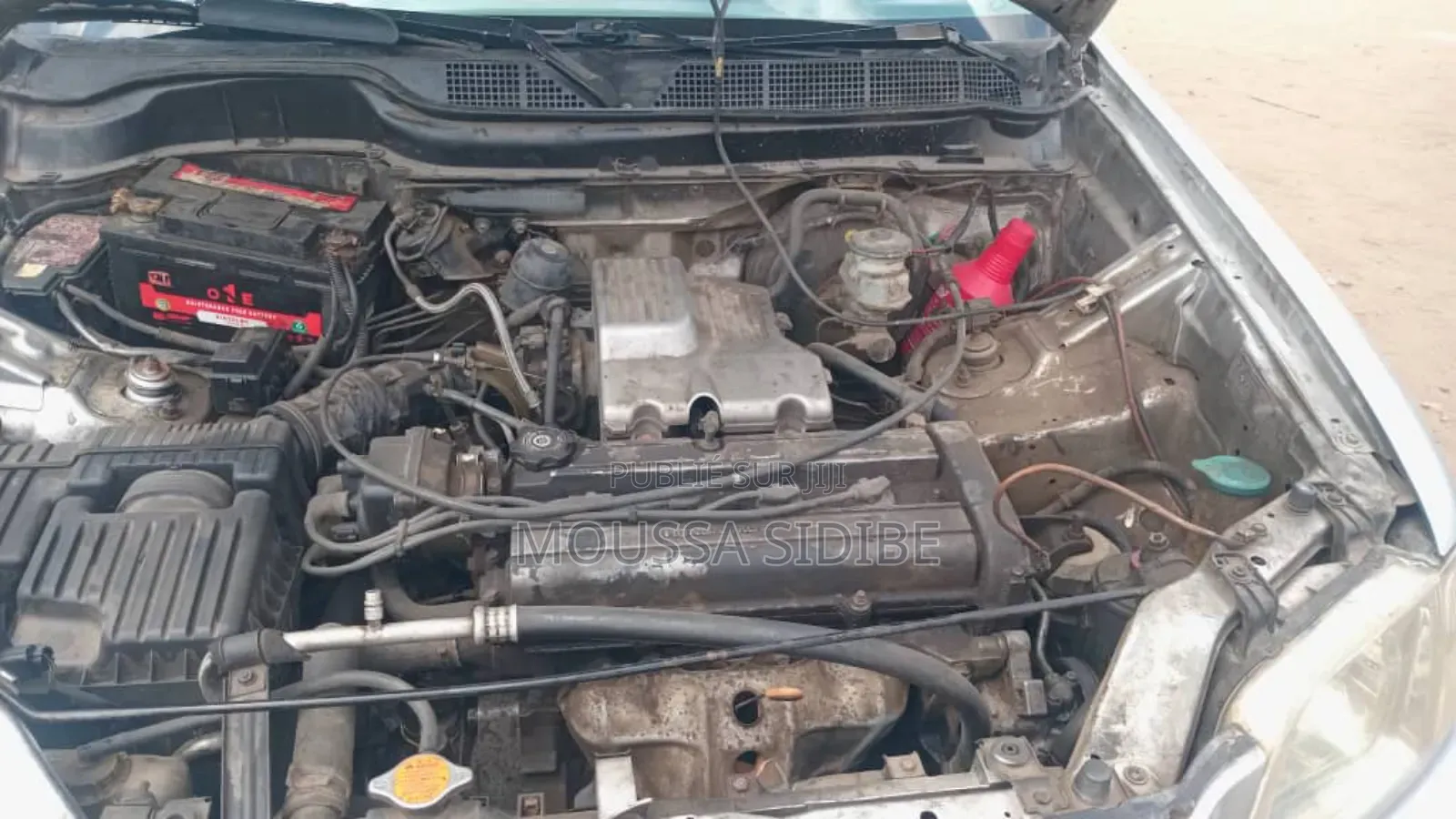 Honda CR-V 2002 Gris