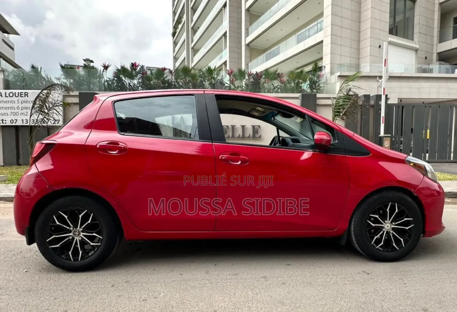 Toyota Yaris 2017 Rouge