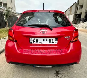Toyota Yaris 2017 Rouge