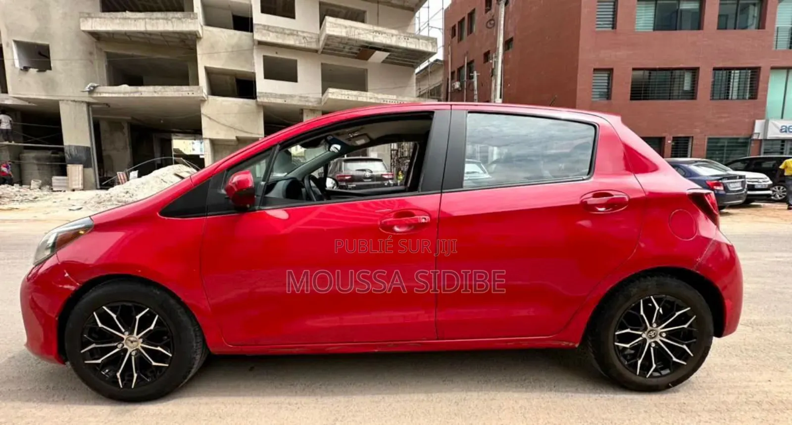 Toyota Yaris 2017 Rouge