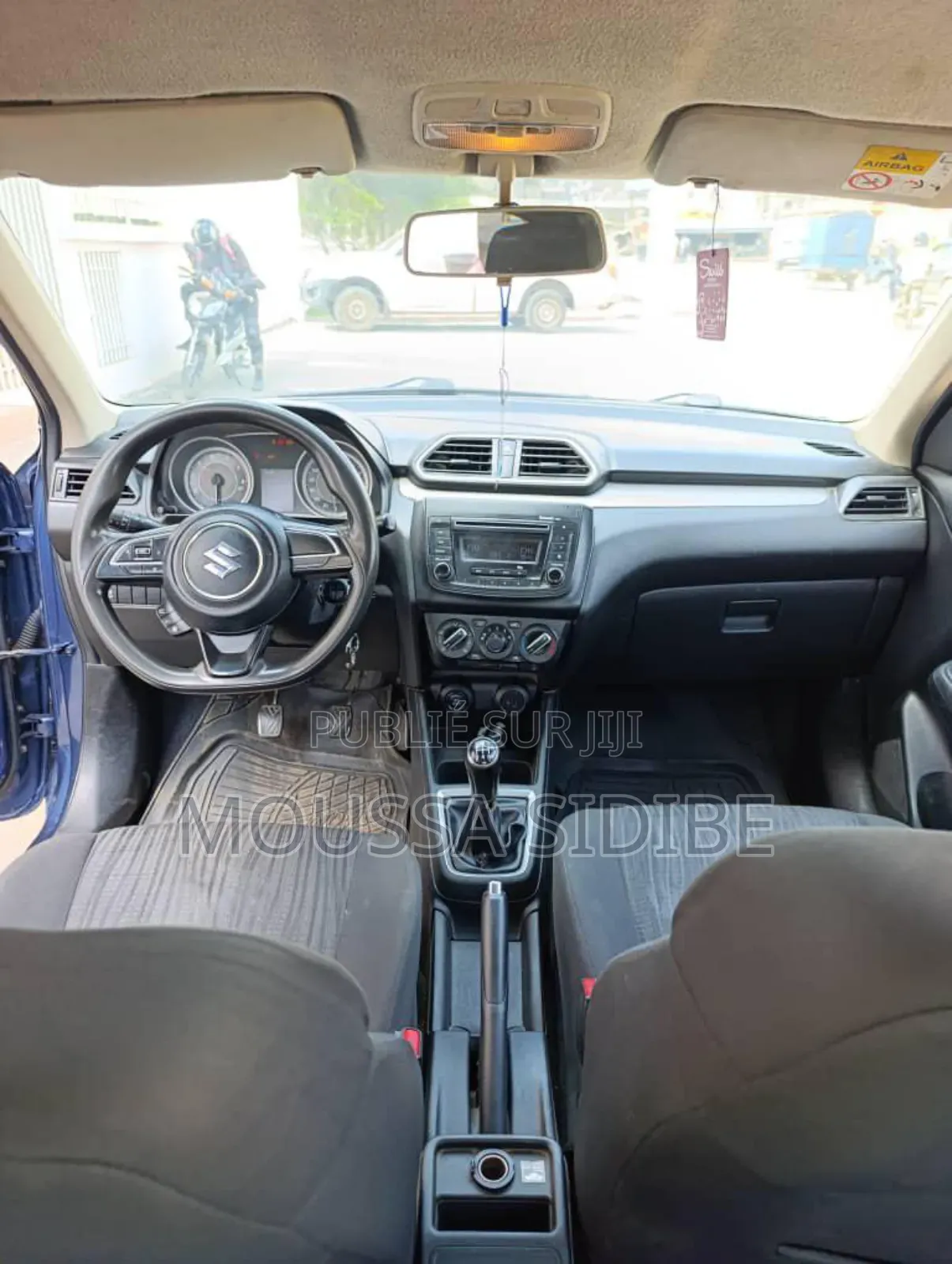 Suzuki Dzire 2023 Blue