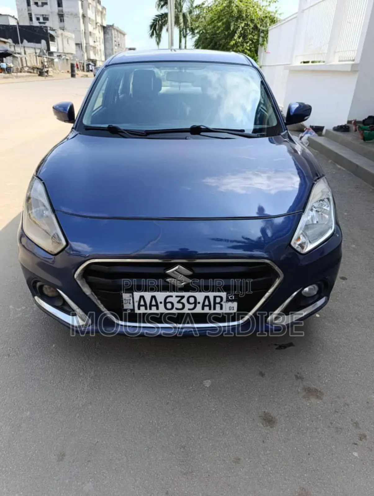 Suzuki Dzire 2023 Blue
