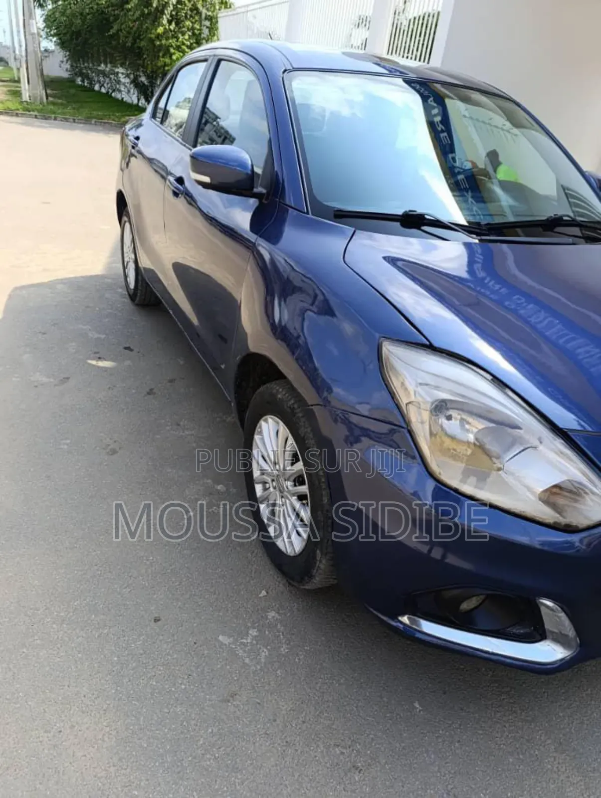 Suzuki Dzire 2023 Blue