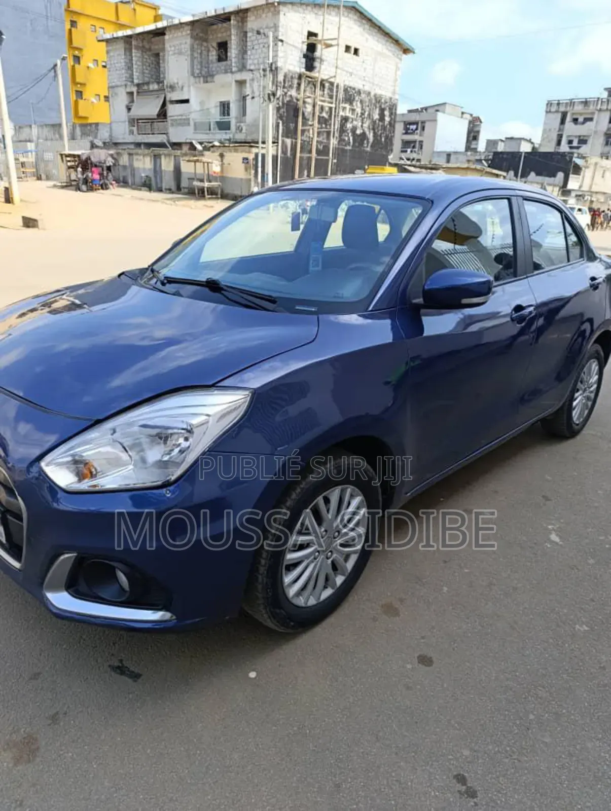 Suzuki Dzire 2023 Blue