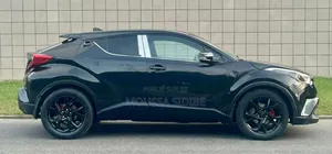 Toyota C-HR 2017 Black