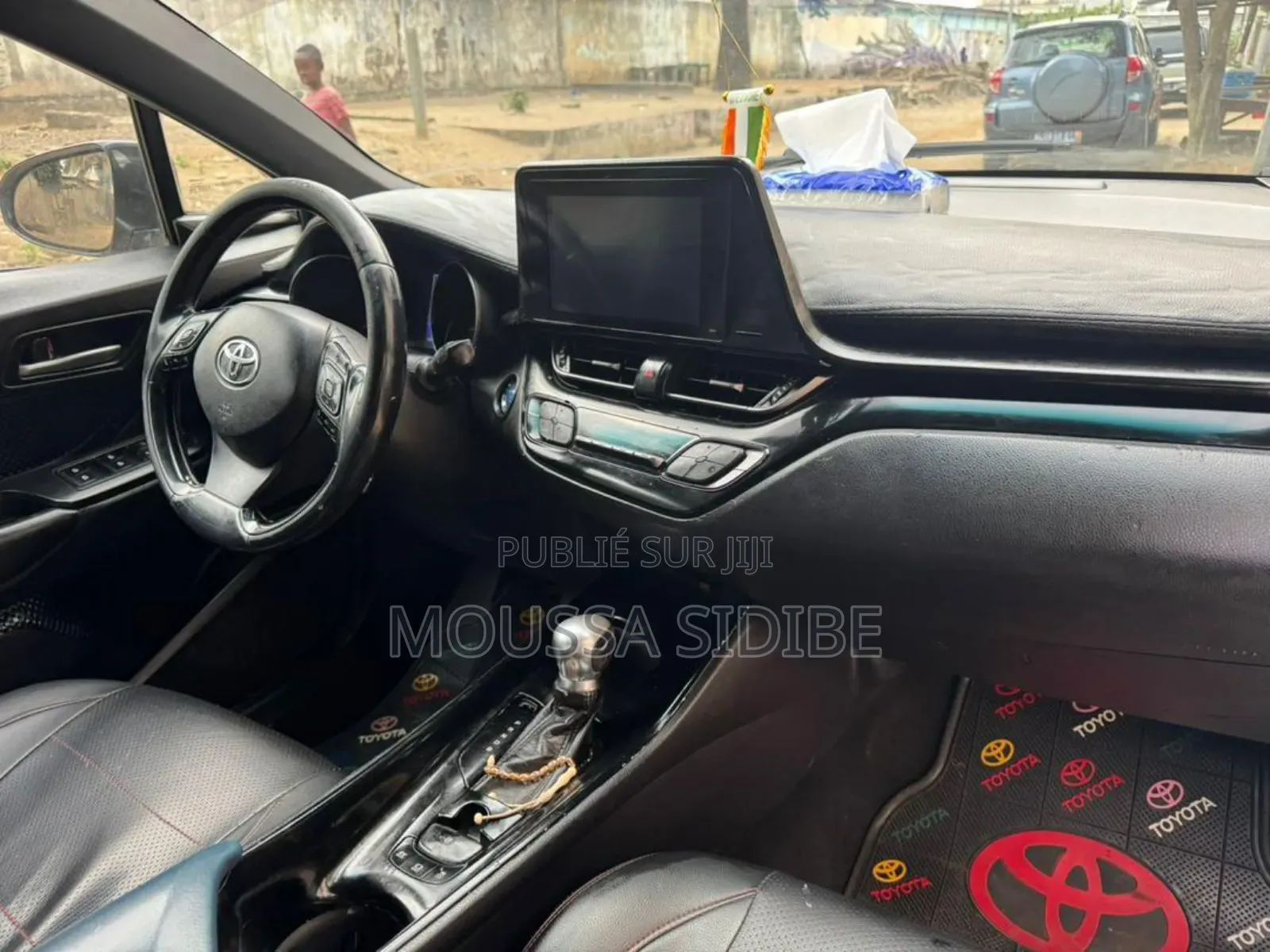 Toyota C-HR 2017 Black