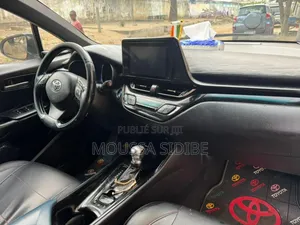 Toyota C-HR 2017 Black