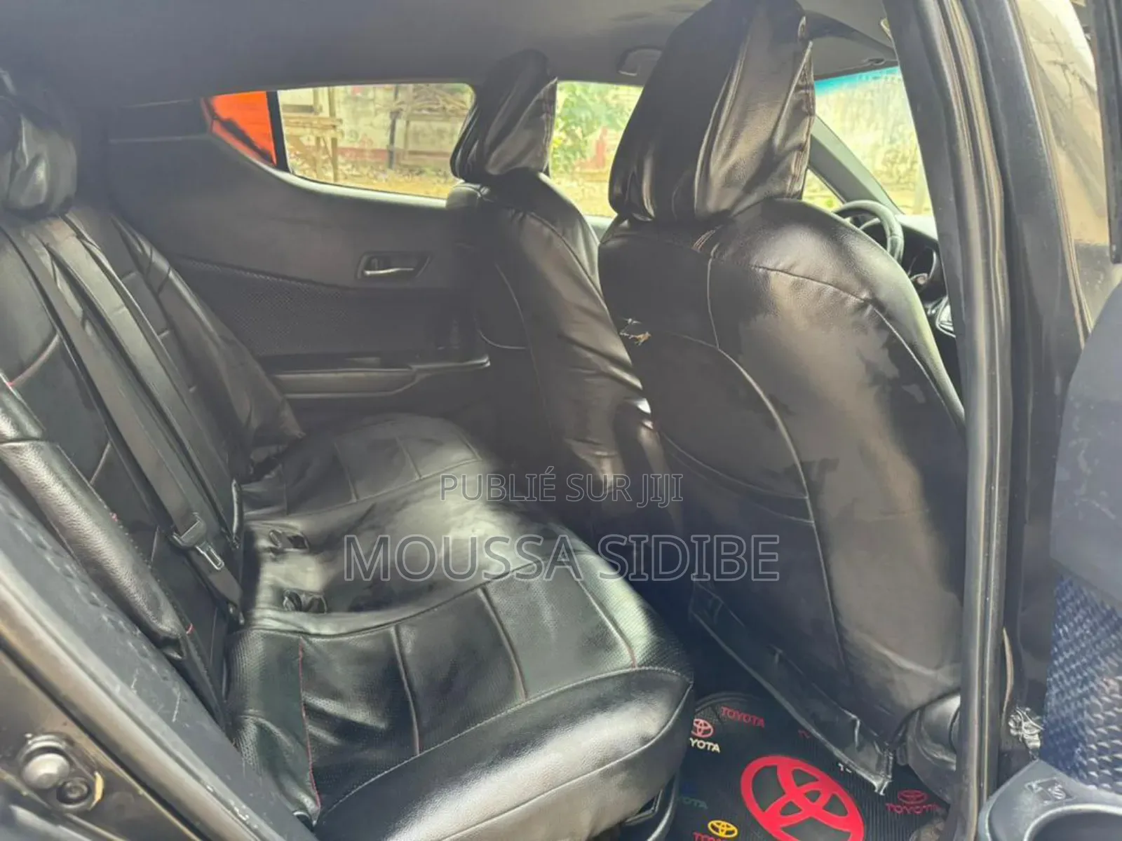 Toyota C-HR 2017 Black