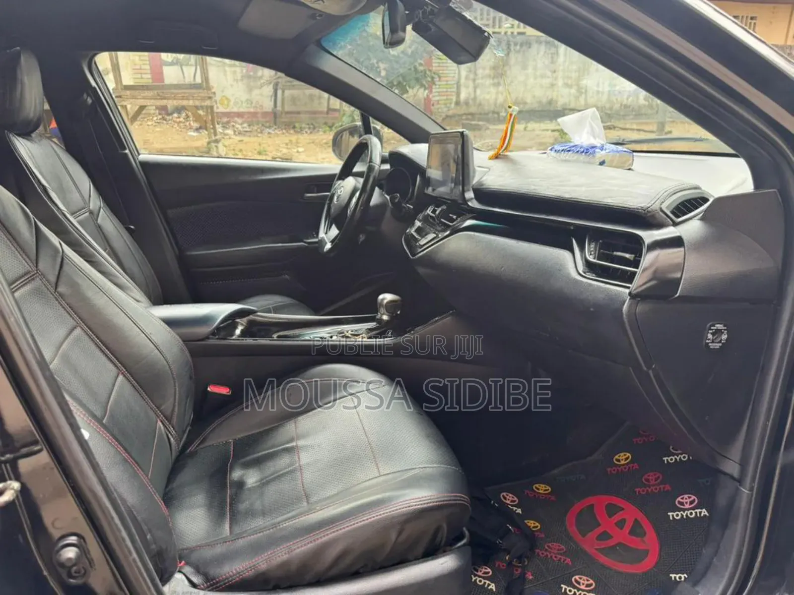 Toyota C-HR 2017 Black