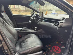 Toyota C-HR 2017 Black