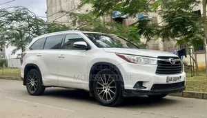 Toyota Highlander 2014 Blanc
